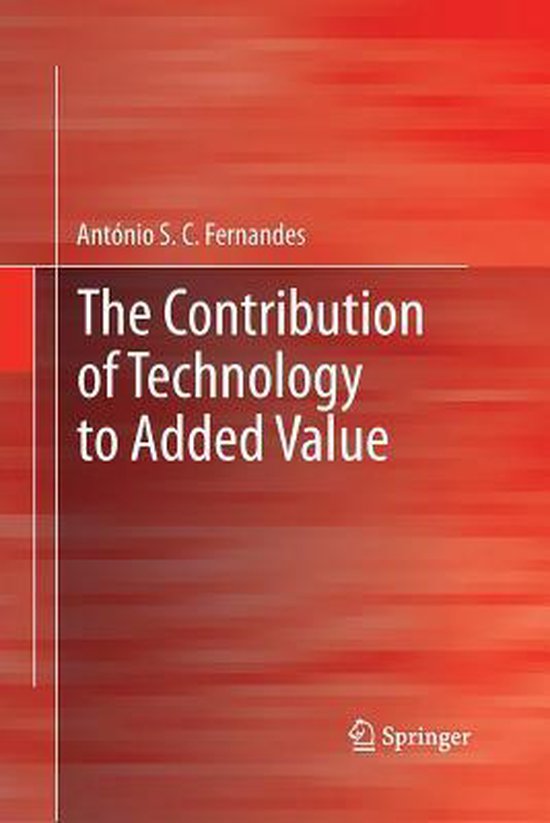 The Contribution of Technology to Added Value - cover