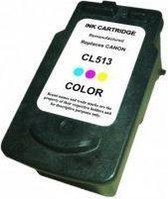 Merkloos - Inktcartridge / Alternatief voor de Canon CL 513 / Kleur / Hoge Capaciteit