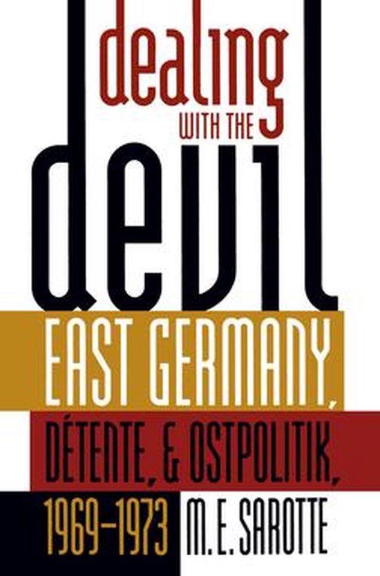 New Cold War History - Dealing with the Devil - cover