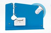 Kortpack - Set: 1 Zakkensluiter + 16 rollen Blauwe 9mm brede PVC-Tape - (020.0031)