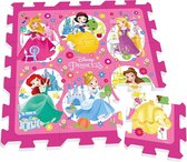Disney Vloerpuzzel Princess Roze 9-delig