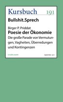 Kursbuch - Poesie der Ökonomie