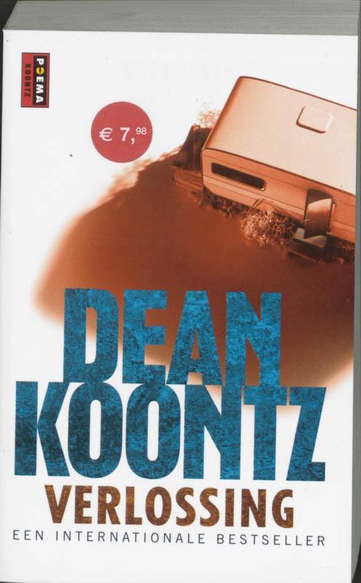 Cover van het boek 'Verlossing'