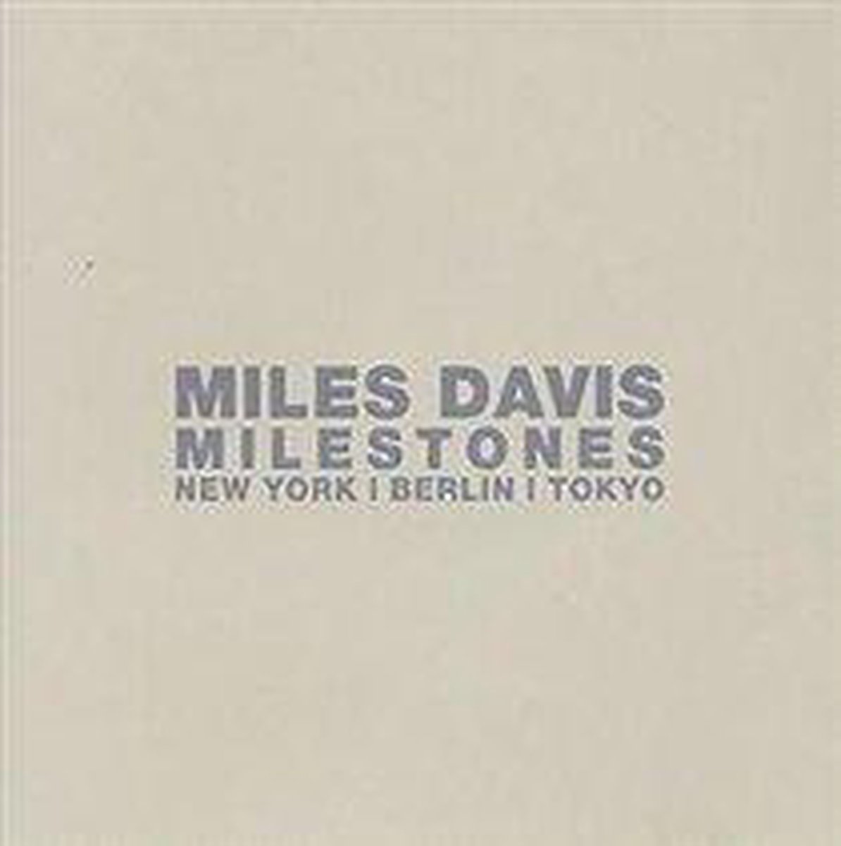 Afbeelding van product Milestones  - Miles Davis