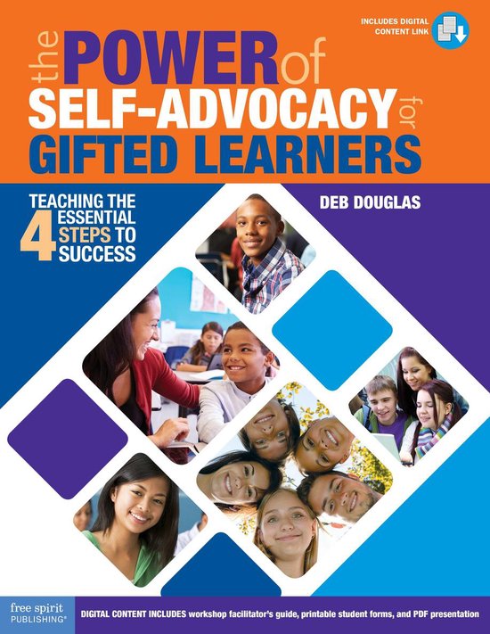 The Power of Self-Advocacy for Gifted Learners: Teaching the ... - cover