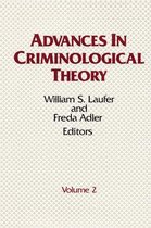 Advances in Criminological Theory - Advances in Criminological Theory