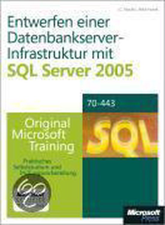 Entwerfen einer Datenbankserver-Infrastruktur mit Microsoft  ... - cover