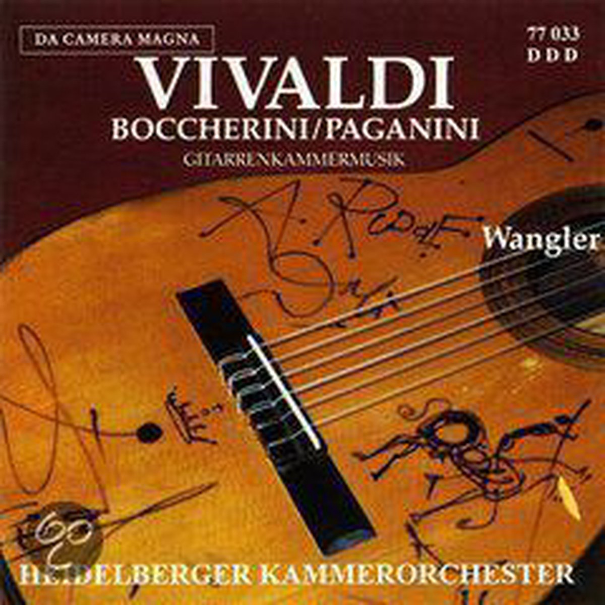 Portrait Rudolf Wangler (Gitarrenka