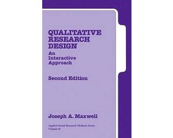 Omslag van Qualitative Research Design