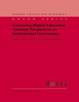 Higher Education Dynamics 2 - Governing Higher Education: National Perspectives on Institutional Governance
