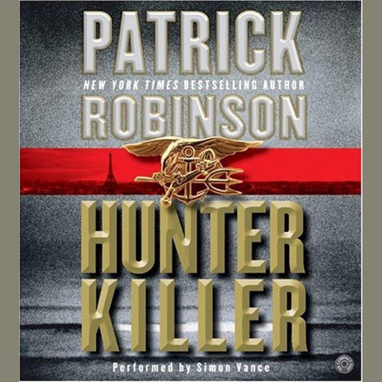 Hunter-Killer - cover