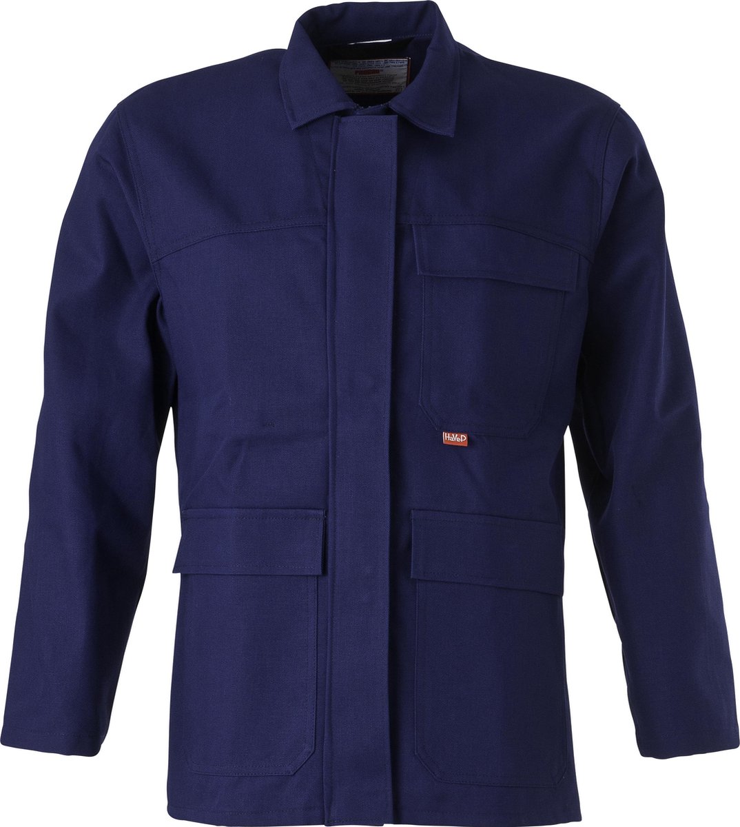 Havep Proban 3153 Korte Jas - Werkvest - Maat 48 - Marineblauw