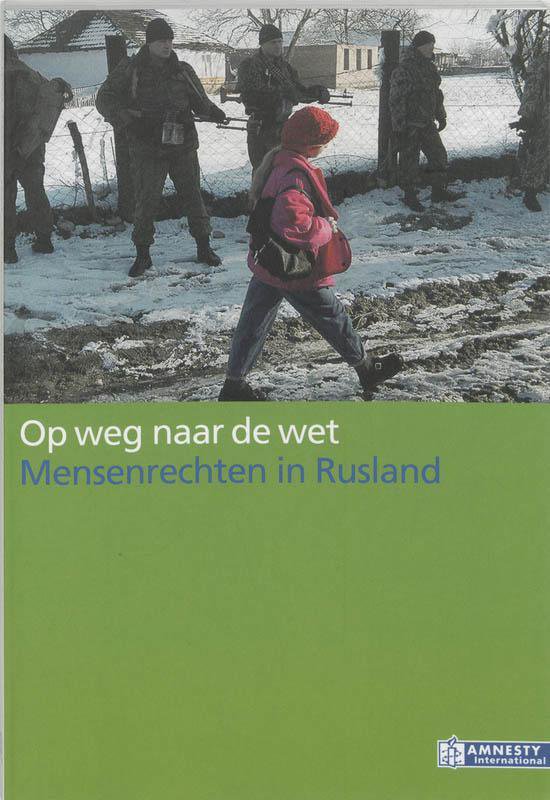 Op Weg Naar De Wet - cover