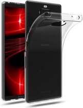 Cazy Sony Xperia 10 Plus hoesje - Soft TPU case - transparant