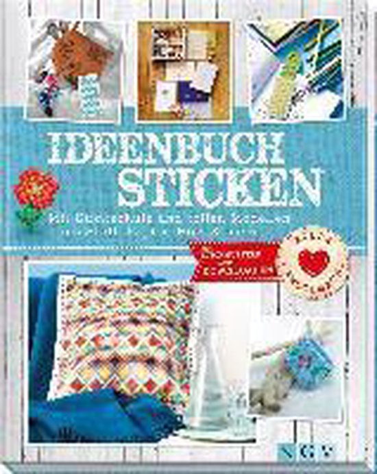 Foto: Ideenbuch sticken