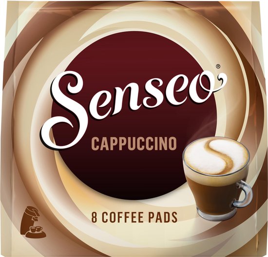 Senseo Koffiepads Variatiepakket - 3 Smaakvarianten - 80 pads - Senseo