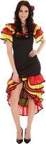 dressforfun - vrouwenkostuum flamencodanseres Maria Carmen XXL - verkleedkleding kostuum halloween verkleden feestkleding carnavalskleding carnaval feestkledij partykleding - 30064