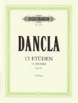 15 Etüden für Violine mit Begleitung einer zweiten Violine op. 68