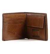 Camel Active P/T - Panama - Leer - Portemonnee - Cognac