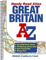 A-Z Great Britain Handy Road Atlas