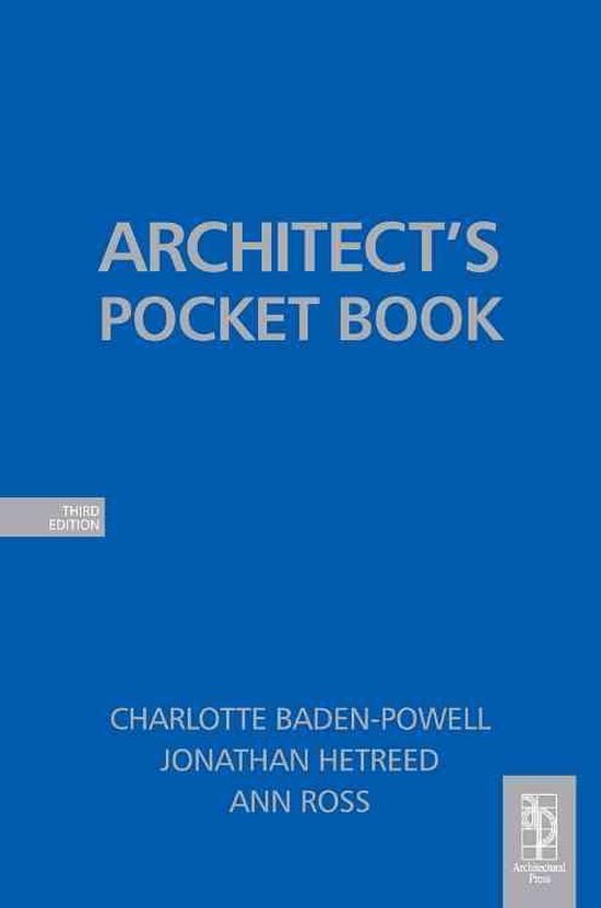 Architect's Pocket Book 9780750686174 Charlotte BadenPowell