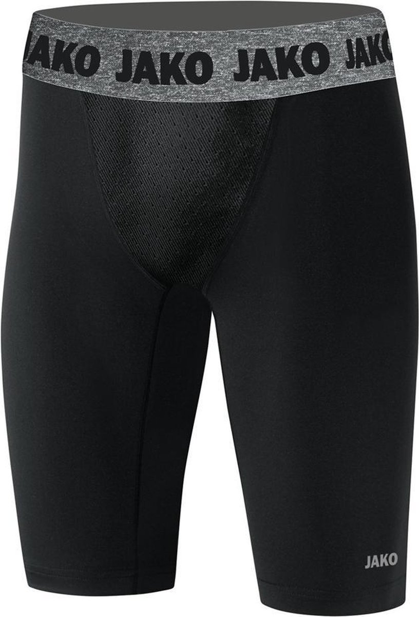 Jako Compression 2.0 Short Tight Kinderen - Zwart | Maat: 140
