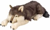 Pluche wolf 76 cm