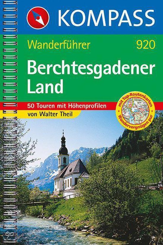 Berchtesgadener Land. Wanderbuch - cover