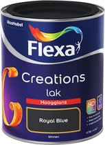 Flexa Creations - Lak Hoogglans - Royal Blue - 750 ml