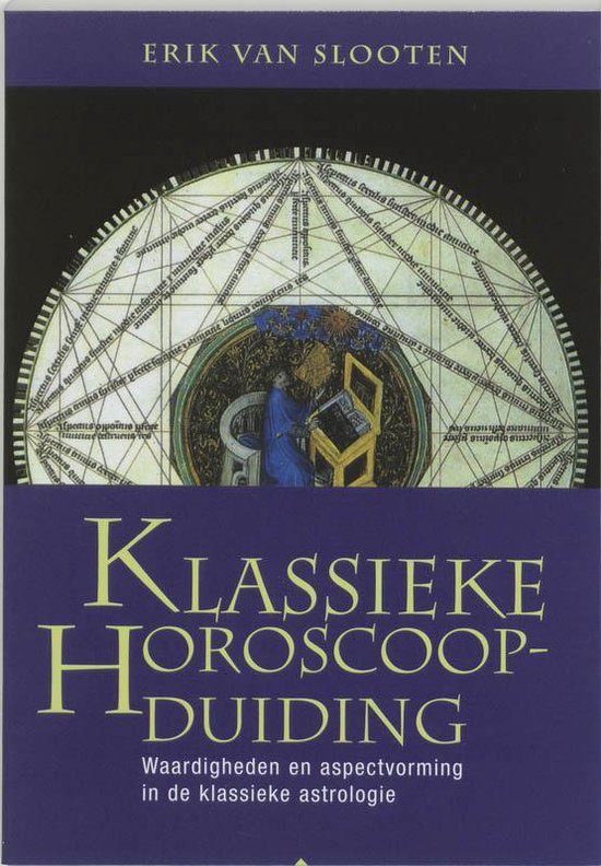 Cover van het boek 'Klassieke horoscoopduiding' van E. van Slooten