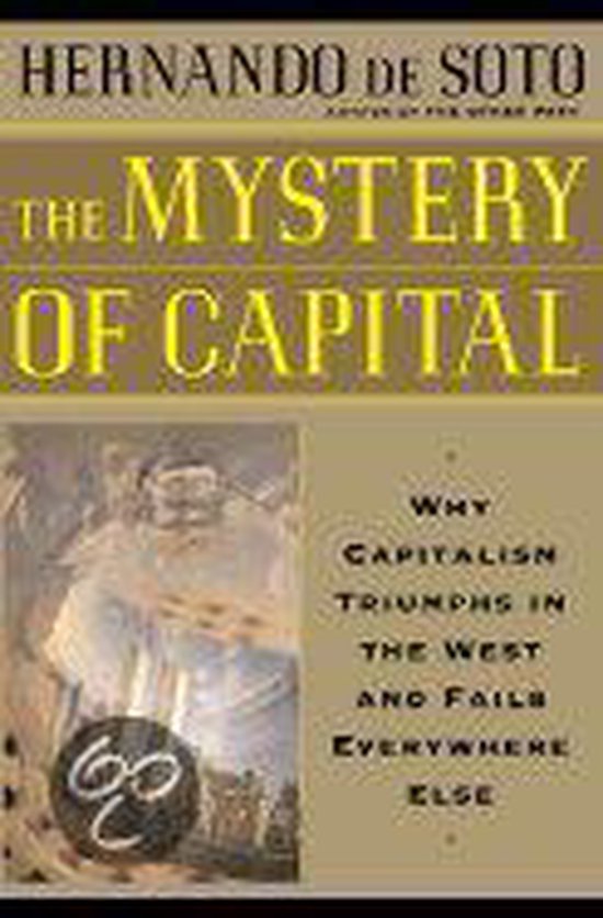 The Mystery of Capital - cover