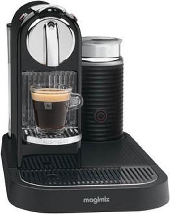 Nespresso Magimix CitiZ & Milk M190 Zwart bol