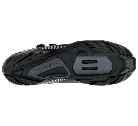 Shimano ME300 Mountainbike Trail schoenen Heren Fietsschoenen - Maat 42 - Mannen - zwart/wit - Shimano