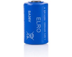 Smartwares Lithium Batterij 3,6V (SA36V) | bol.com