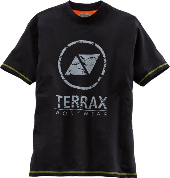 Voorspeller Intentie noodzaak Terrax T-Shirt Zwart&Lime - Werkkleding - L | bol.com