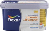 Flexa Mooi Makkelijk - Vloeren en Trappen - Mooi Ijswit 2,5 liter