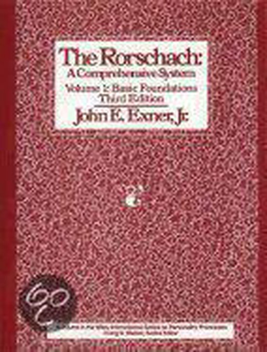 The Rorschach - cover