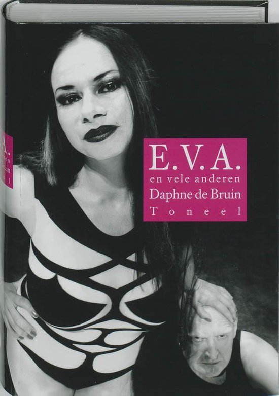 Cover van het boek 'EVA' van D. de Bruin