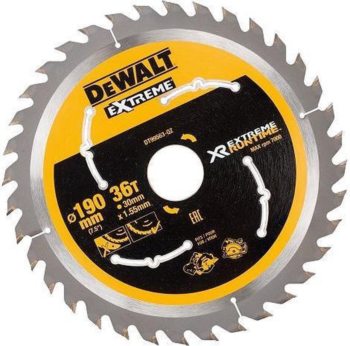 DEWALT Cirkelzaagblad DT99560 thumbnail 2