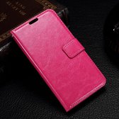 Cyclone Cover wallet hoesje Microsoft Lumia 550 roze