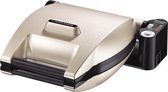 LAGRANGE Premium Gaufres 1200W Champagne wafelijzer