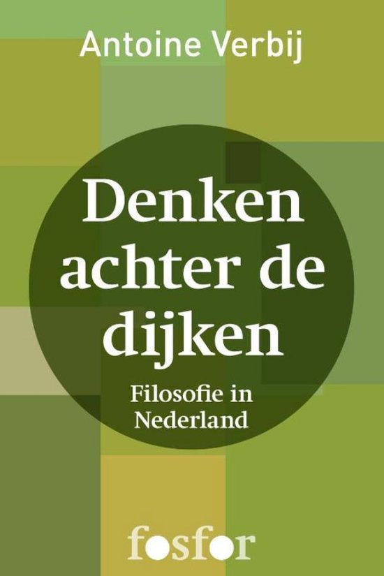 Cover van het boek 'Denken achter de dijken'