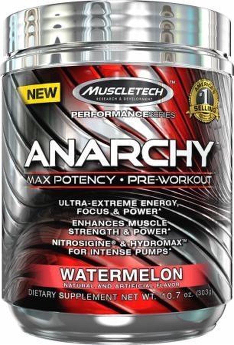 Muscletech Anarchy Next Gen Pre Workout 30 Servings Fruit Punch Bol Com Muscletech Anarchy Next Gen Pre Workout 30 Servings Fruit Punch Bol Com