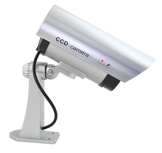 CCD Dummy Camera - Fake Outdoor Nepcamera - Beveiligingscamera - Nep  Security Cam -... | bol.com