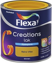 Bol.com Flexa Creations - Lak Zijdeglans - Retro Vibe - 250 ml aanbieding