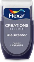 Flexa Creations - Muurverf - Kleurtester - Dusty Lavender - 30 ml