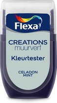 Flexa Creations - Muurverf - Kleurtester - Celadon Mint - 30 ml
