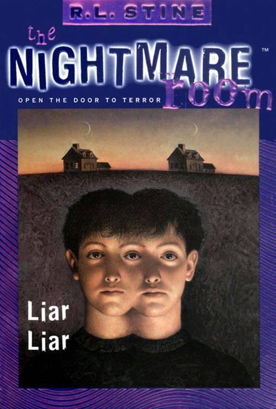 Nightmare Room 4 - The Nightmare Room #4: Liar Liar - cover