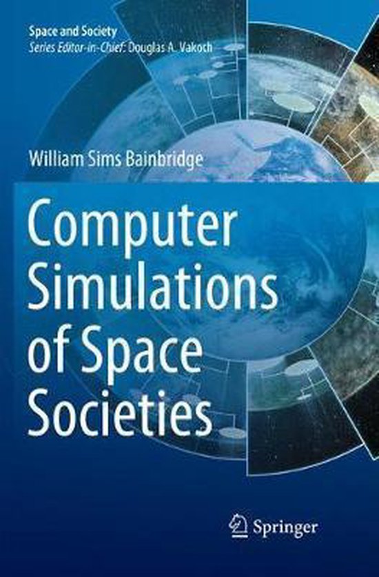 Space and Society- Computer Simulations of Space Societies - cover
