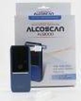 Alcoholtester AL8000 - Alcoscan blaastest - brandstofcel